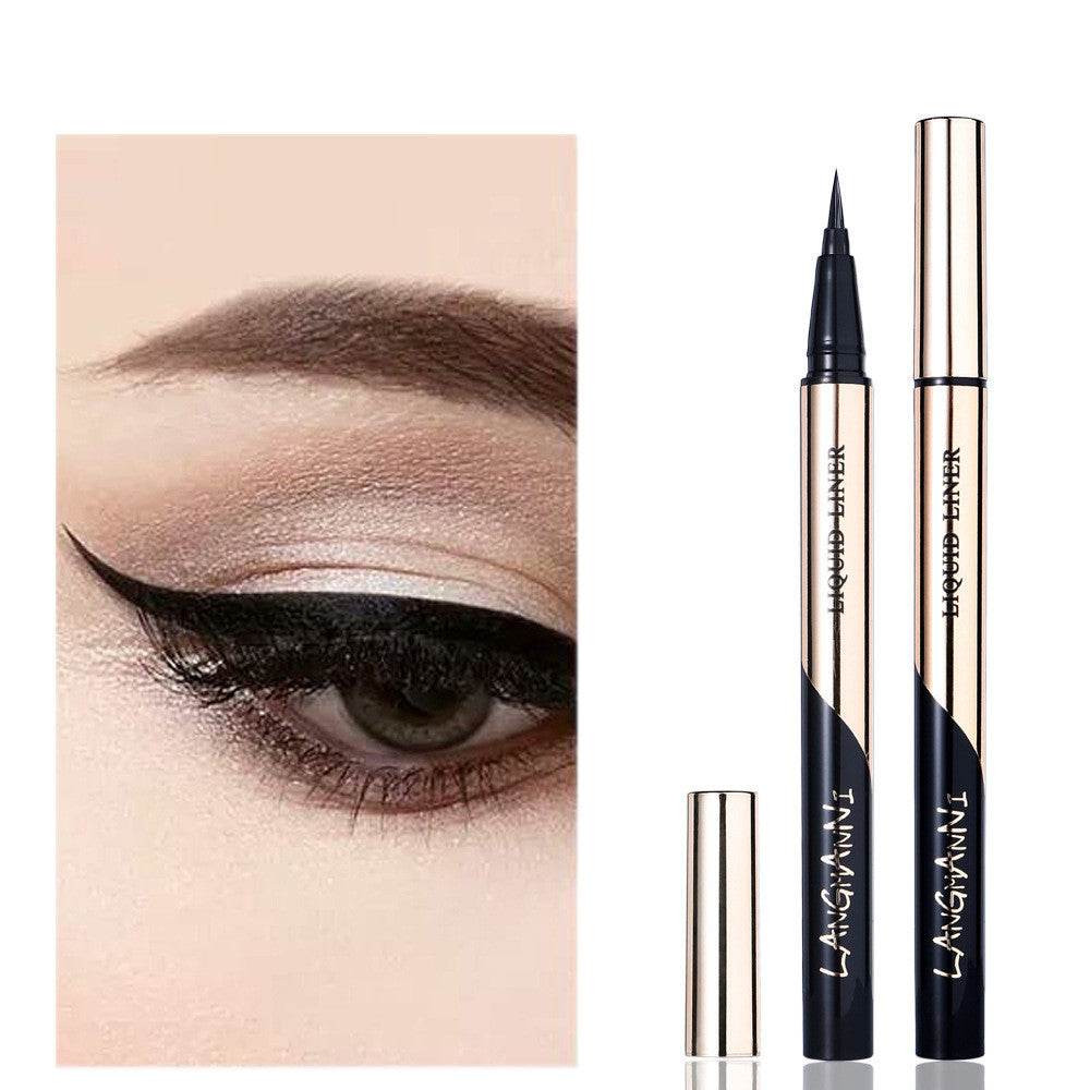 Langmanni long lasting liquid eyeliner - Mubimart