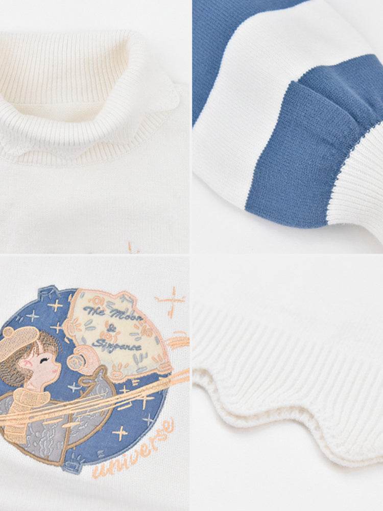 Turtleneck pullover - Mubimart