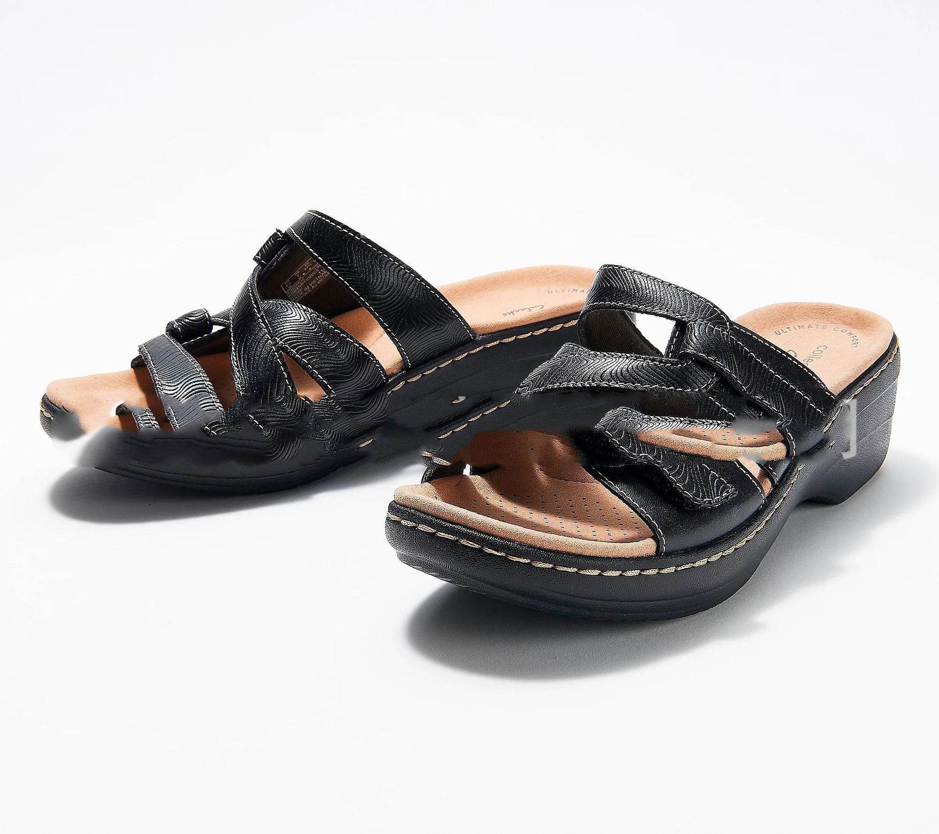 Summer New Ladies Sandals Wedge Heel - Mubimart