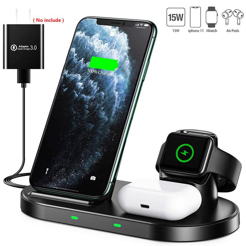 Multifunctional wireless charger - Mubimart