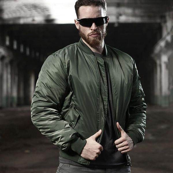 Men's bomber jacket - Mubimart