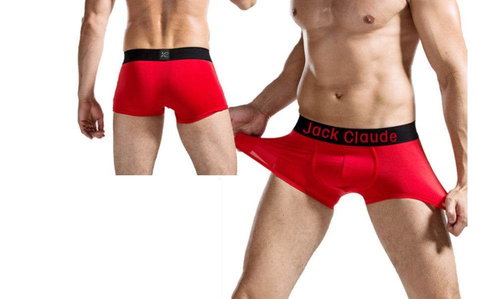 Men's bamboo fiber boxer briefs - Mubimart