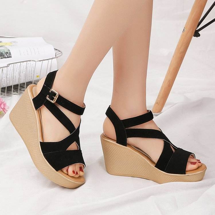 Wedge sandals - Mubimart