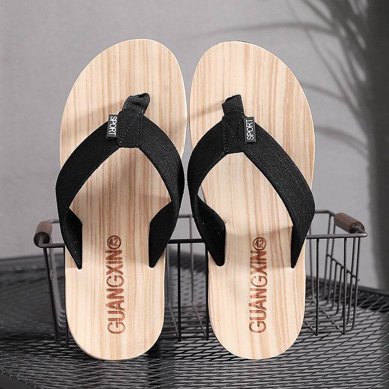 Flip-flops Casual Clip-on Non-slip Sandals For Men - Mubimart