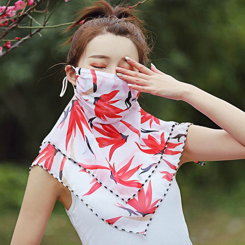 Sunscreen mask scarves - Mubimart