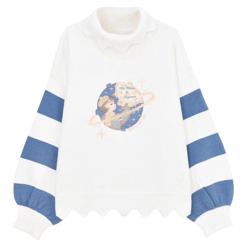 Turtleneck pullover - Mubimart