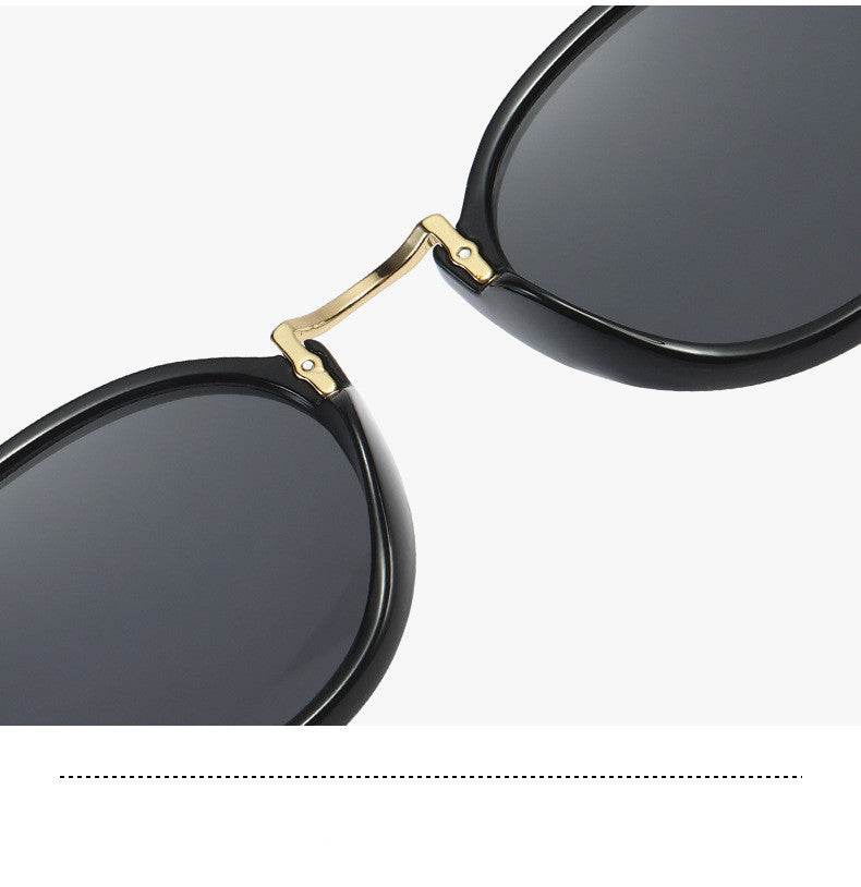 Round Metal Sunglasses Sunglasses For Men And Women - Mubimart