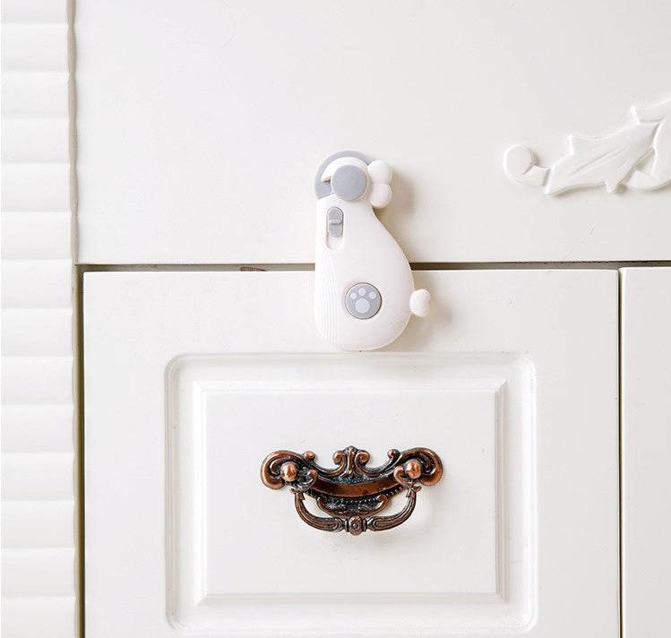 Cabinet door whale child lock - Mubimart