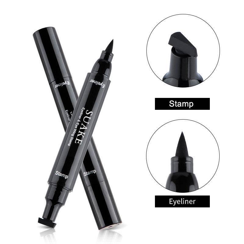 Women's Two-in-one Seal Liquid Eyeliner - Mubimart