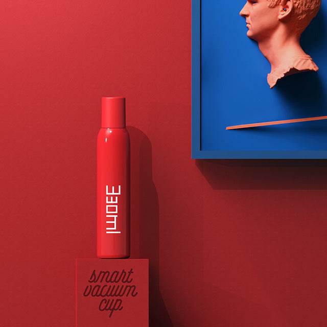 330ml Stainless Steel Thermo Water Bottle - Mubimart