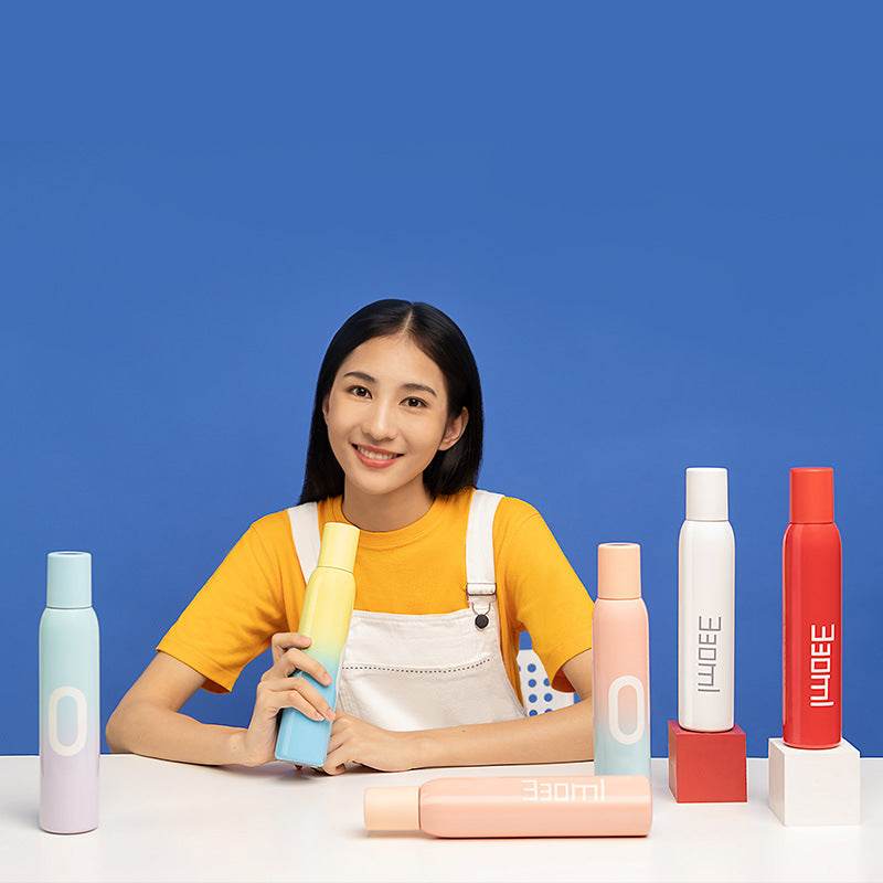 330ml Stainless Steel Thermo Water Bottle - Mubimart