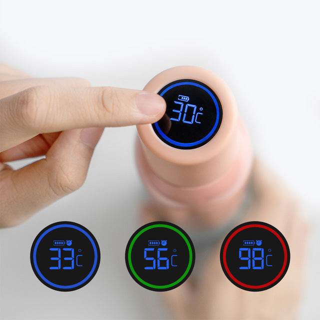 330ml Stainless Steel Thermo Water Bottle - Mubimart