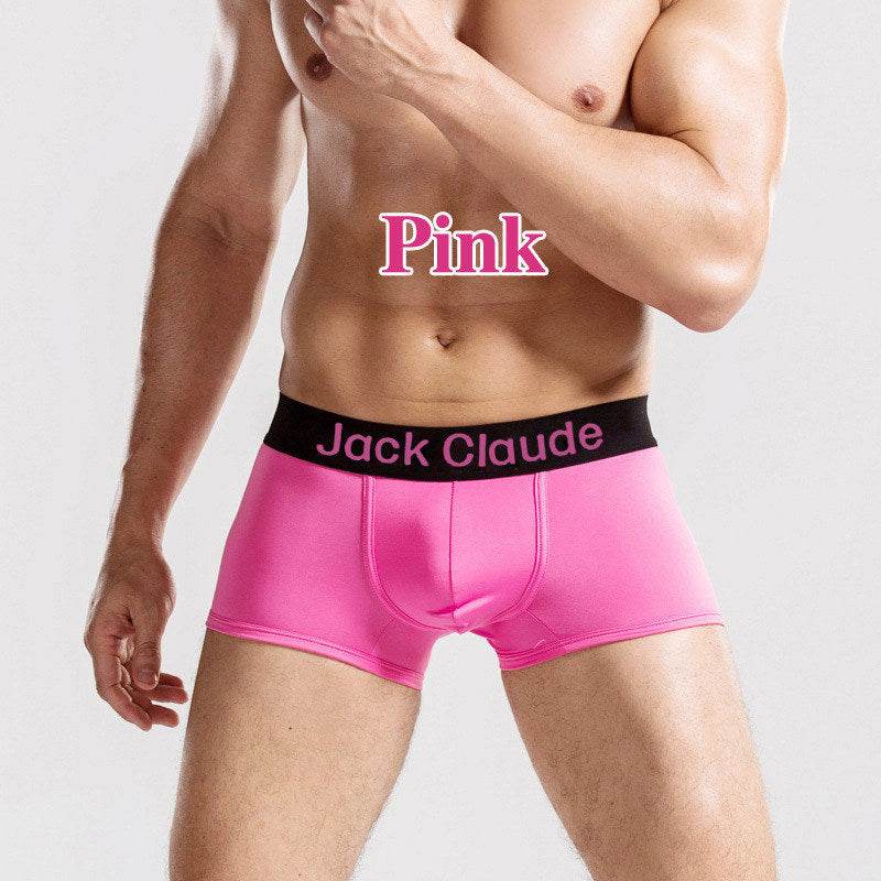 Men's bamboo fiber boxer briefs - Mubimart