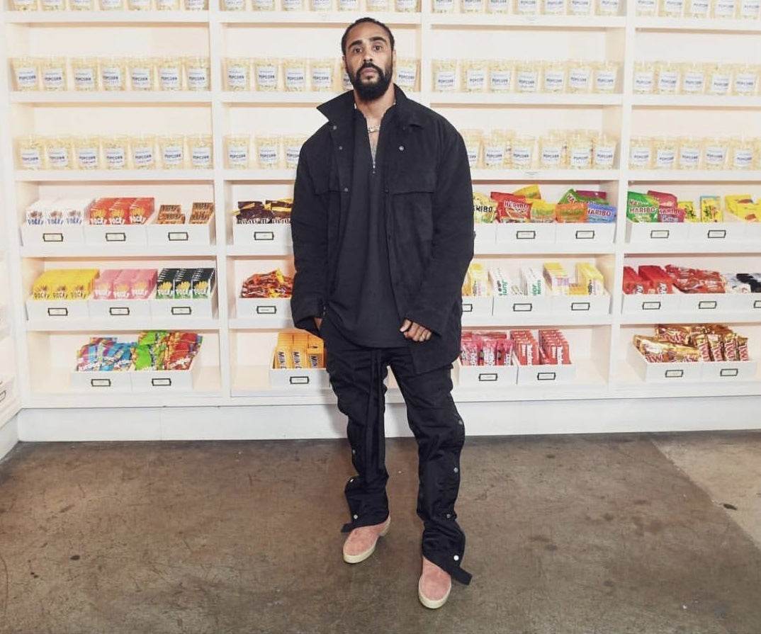 Men's Velcro Buttoned Cargo Pants - Mubimart