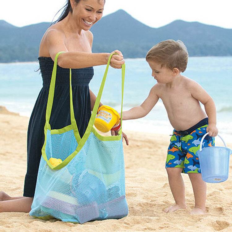 Beach bag toy quick storage bag - Mubimart