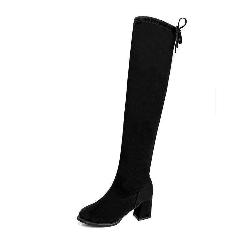 Children's boots over the knee boots - Mubimart