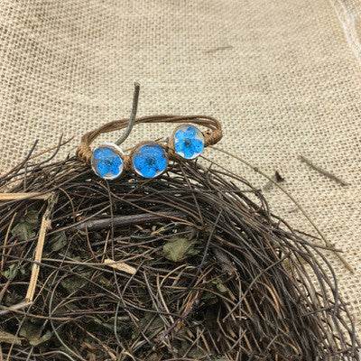 Flower Time Gemstone Bracelet - Mubimart