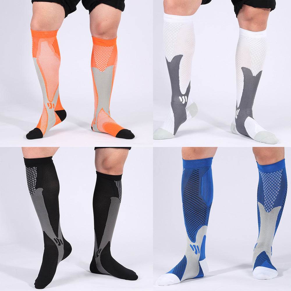 Outdoor sports socks magic compression socks male and female spring socks - Mubimart