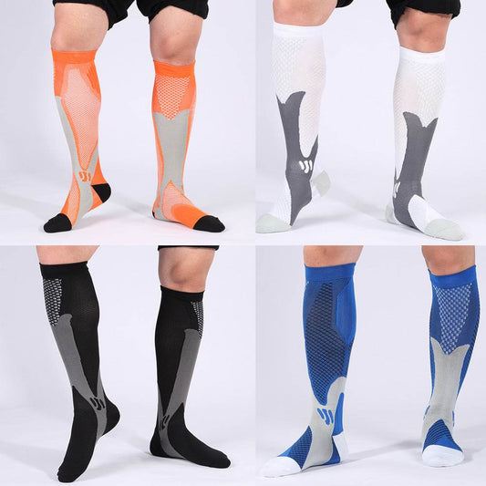 Outdoor sports socks magic compression socks male and female spring socks - Mubimart