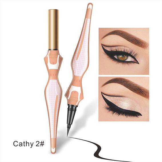 Black Liquid Eyeliner Eyeliner Smooth - Mubimart