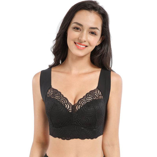Women's Sexy Bra Plus Size Lace Underwear - Mubimart