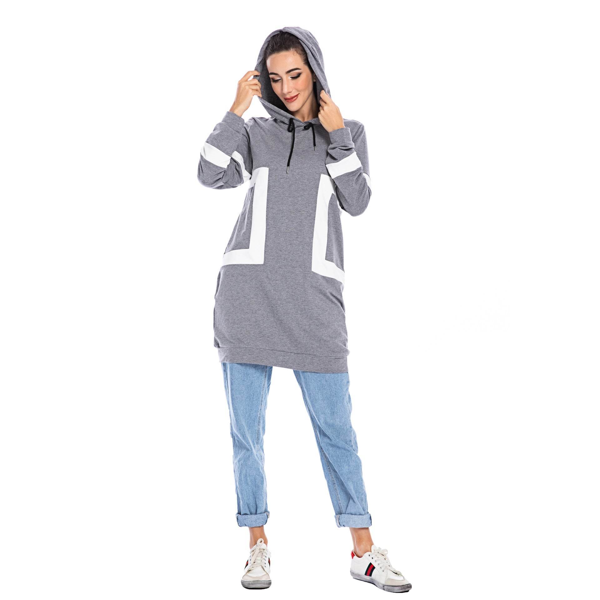Fashion Plus Size Women's Sweater Top - Mubimart