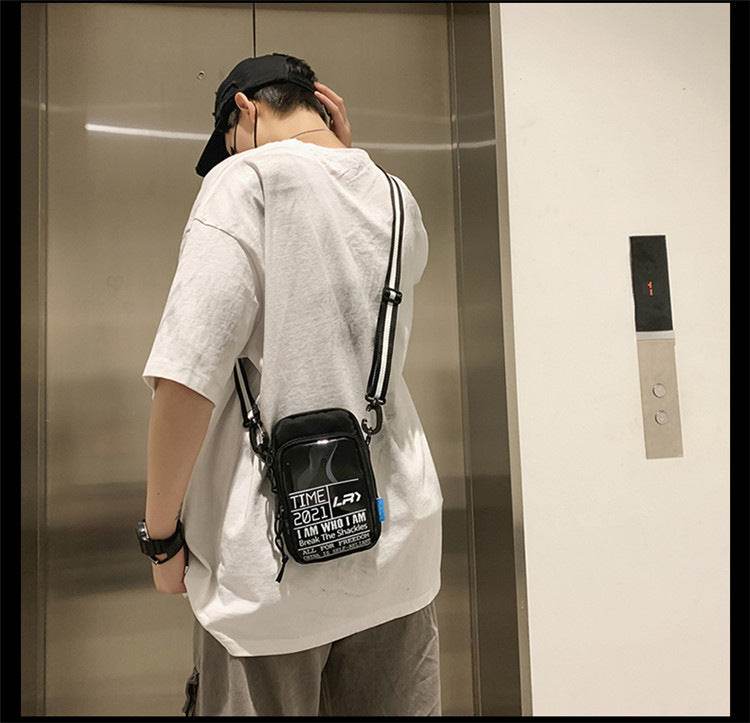 Work Clothes Sports Hip-hop Satchel - Mubimart