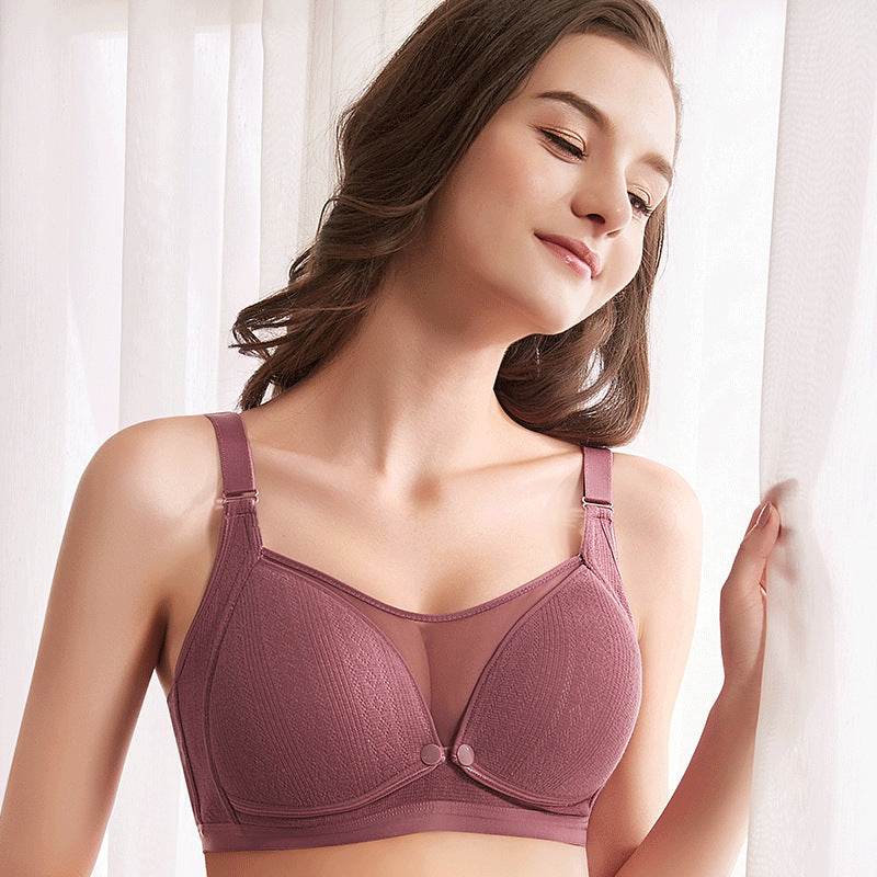 Maternity plus size nursing bra - Mubimart