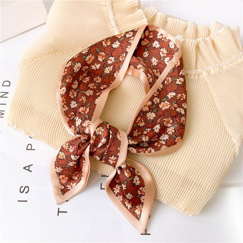 Fashion Printed Scarves With Versatile Decorative Scarves - Mubimart