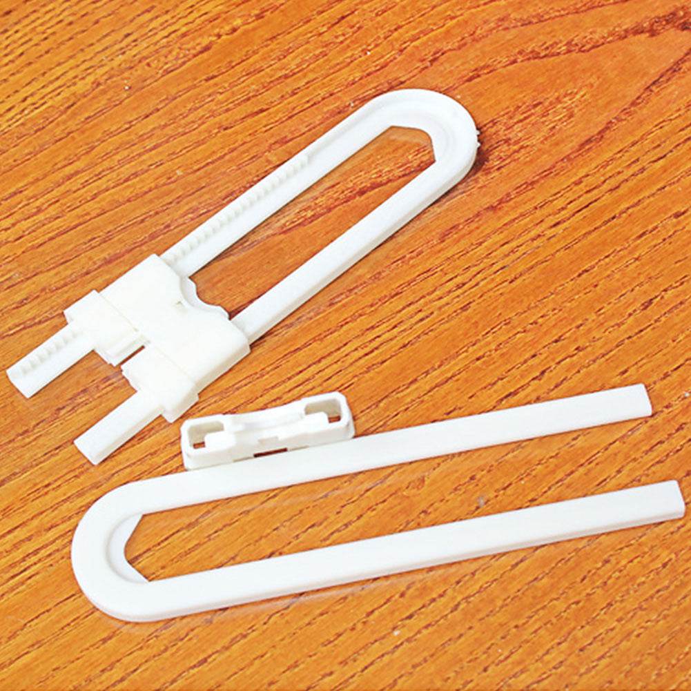 U-shaped cabinet door lock cabinet lock - Mubimart