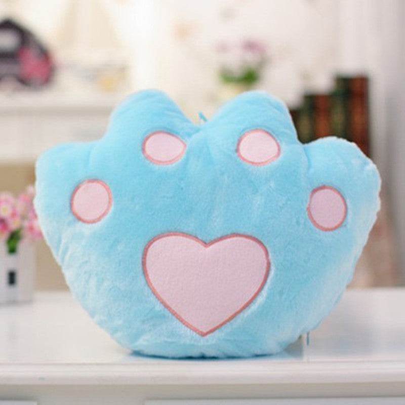 34CM Unique Toy Luminous Pillow Vivid Star Design LED Light Colorful Cushion Stars Plush Pillow Toys Gift For Kids Children Girl - Mubimart