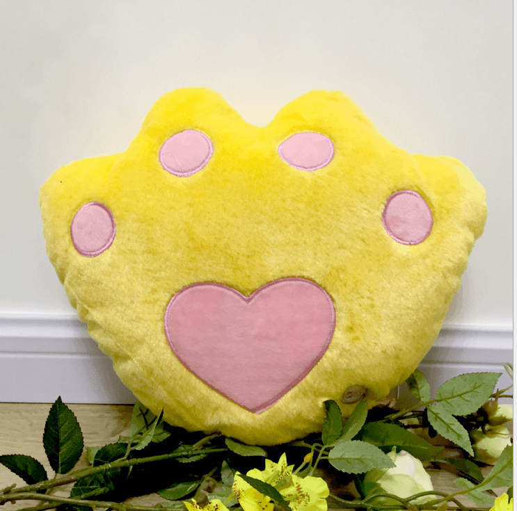 34CM Unique Toy Luminous Pillow Vivid Star Design LED Light Colorful Cushion Stars Plush Pillow Toys Gift For Kids Children Girl - Mubimart