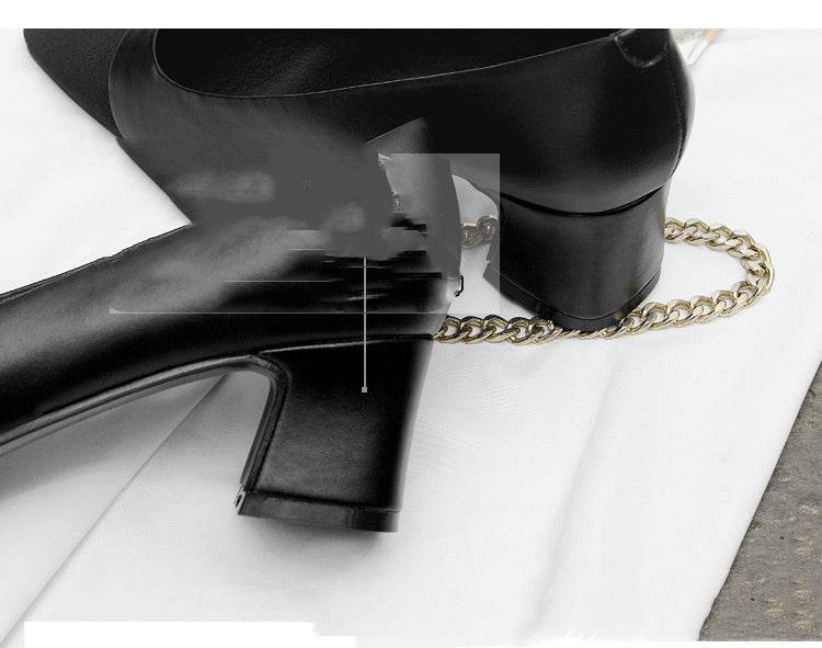 Professional Hotel Working Soft And Versatile Black Work Shoes - Mubimart