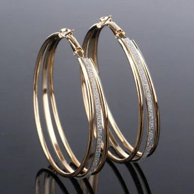 Multilayer earrings