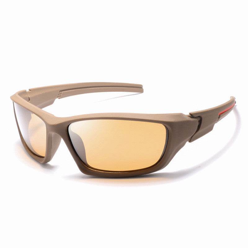 Sports polarized sunglasses - Mubimart