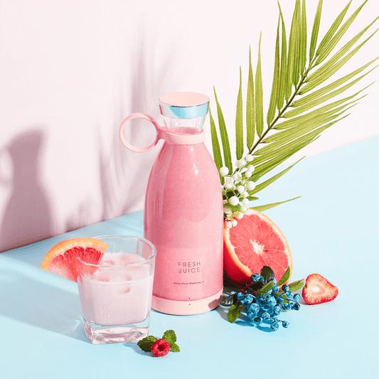 350ML-Electric-Juicer-Blender-Mixer-USB-Rechargeable-Machine-Household-Portable-Blender-Maker-Cup-Kitchen-Tool-Kit-Mubimart-5161 - Mubimart