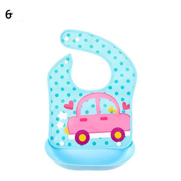 Children eating bib - Mubimart