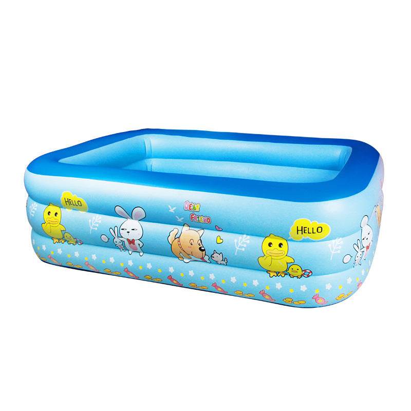 PVC Inflatable pool - Mubimart