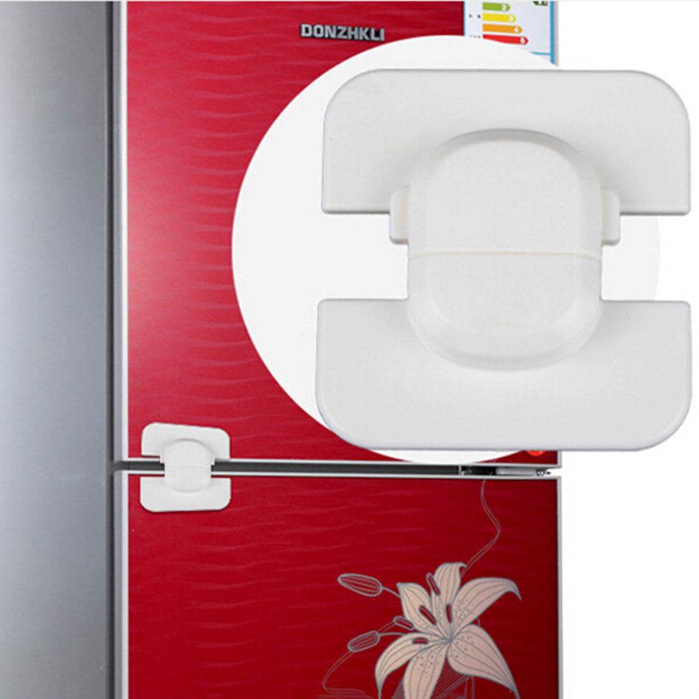 Child safety lock cabinet lock refrigerator lock - Mubimart