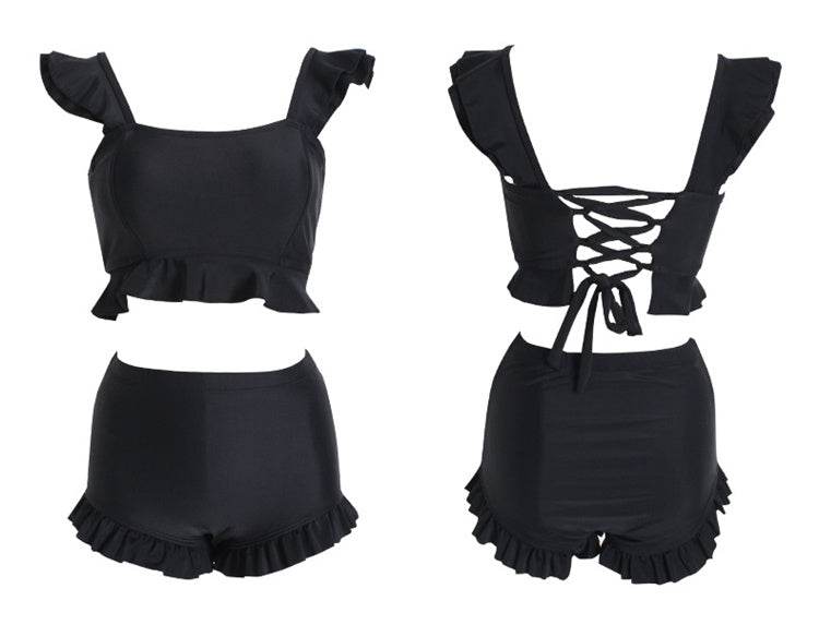 Sexy split bikini - Mubimart