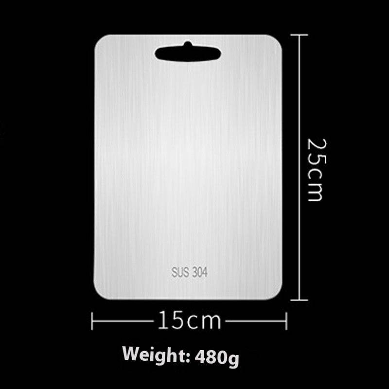 304 stainless steel cutting board - Mubimart