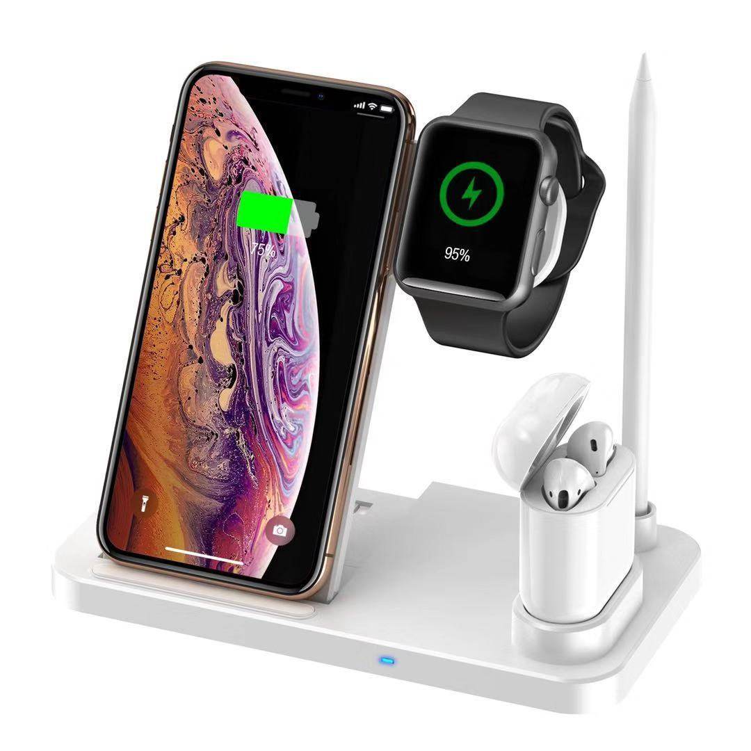 Four-in-one wireless charger - Mubimart
