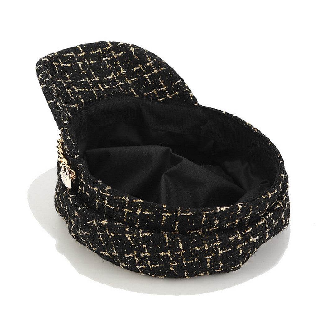 Hat cap octagonal cap - Mubimart