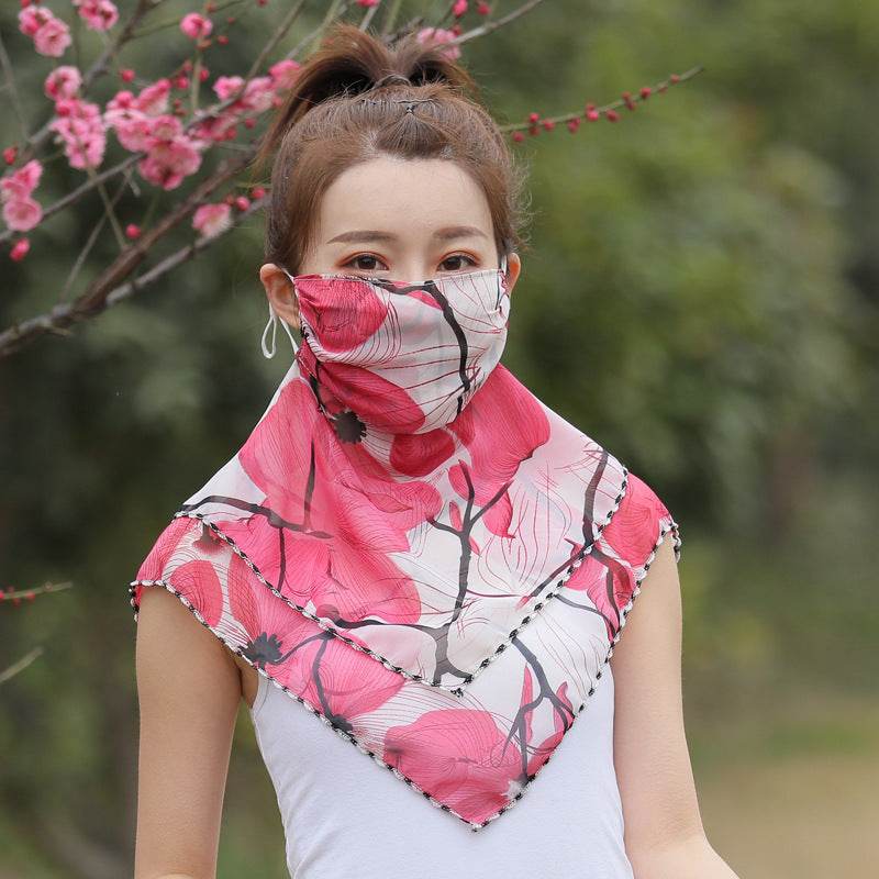Sunscreen mask scarves - Mubimart
