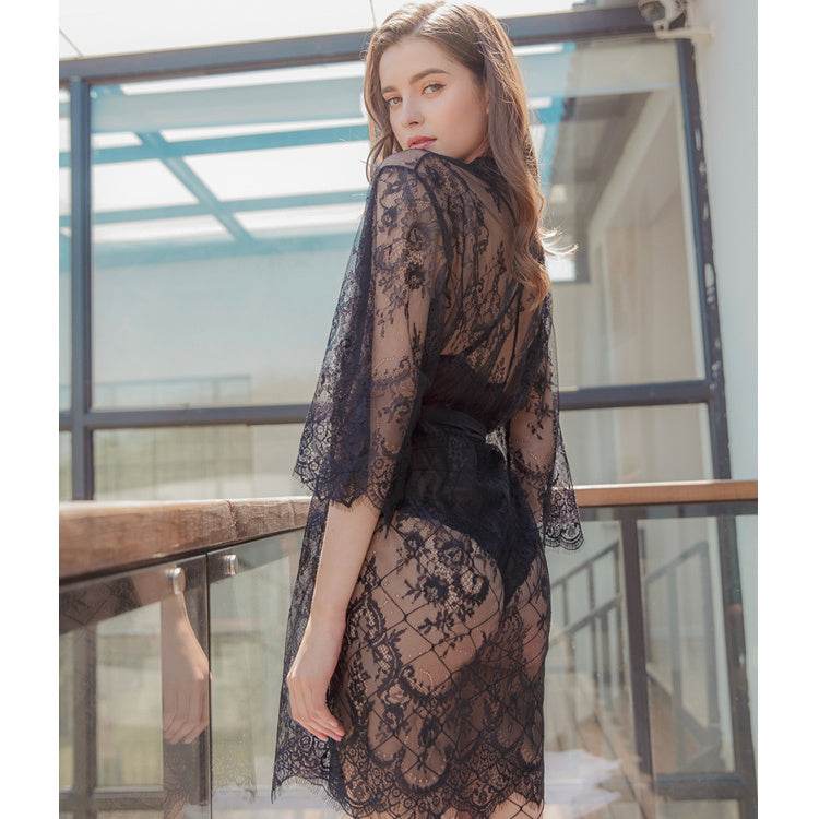 Nightgown Bath Perspective Set - Mubimart