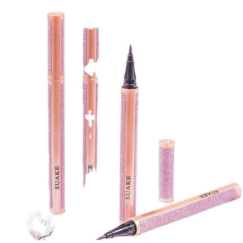 Not Easy To Smudge Novice Liquid Eyeliner - Mubimart