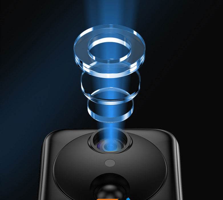 360 Degree No Dead Angle Home Remote Mobile Phone Smart HD Wifi Wireless Camera - Mubimart