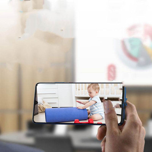 360 Degree No Dead Angle Home Remote Mobile Phone Smart HD Wifi Wireless Camera - Mubimart