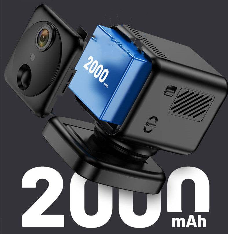 360 Degree No Dead Angle Home Remote Mobile Phone Smart HD Wifi Wireless Camera - Mubimart