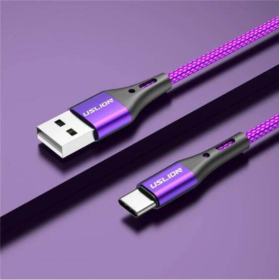 Fast charge mobile phone data cable - Mubimart